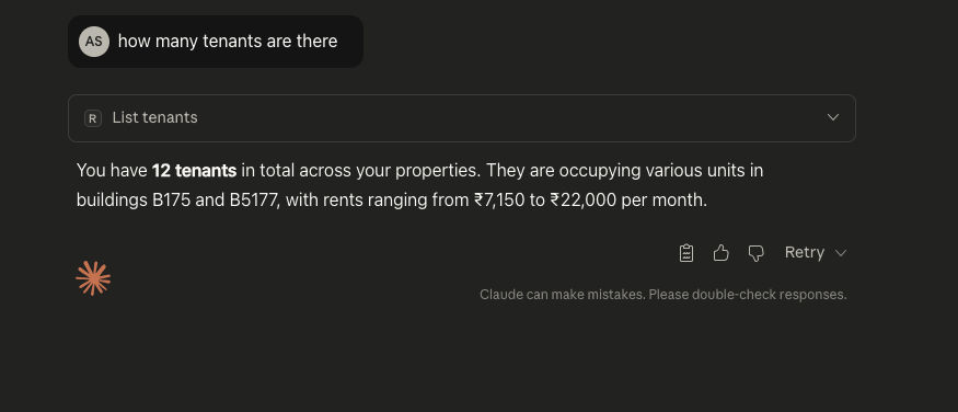 Tenant Count Insight
