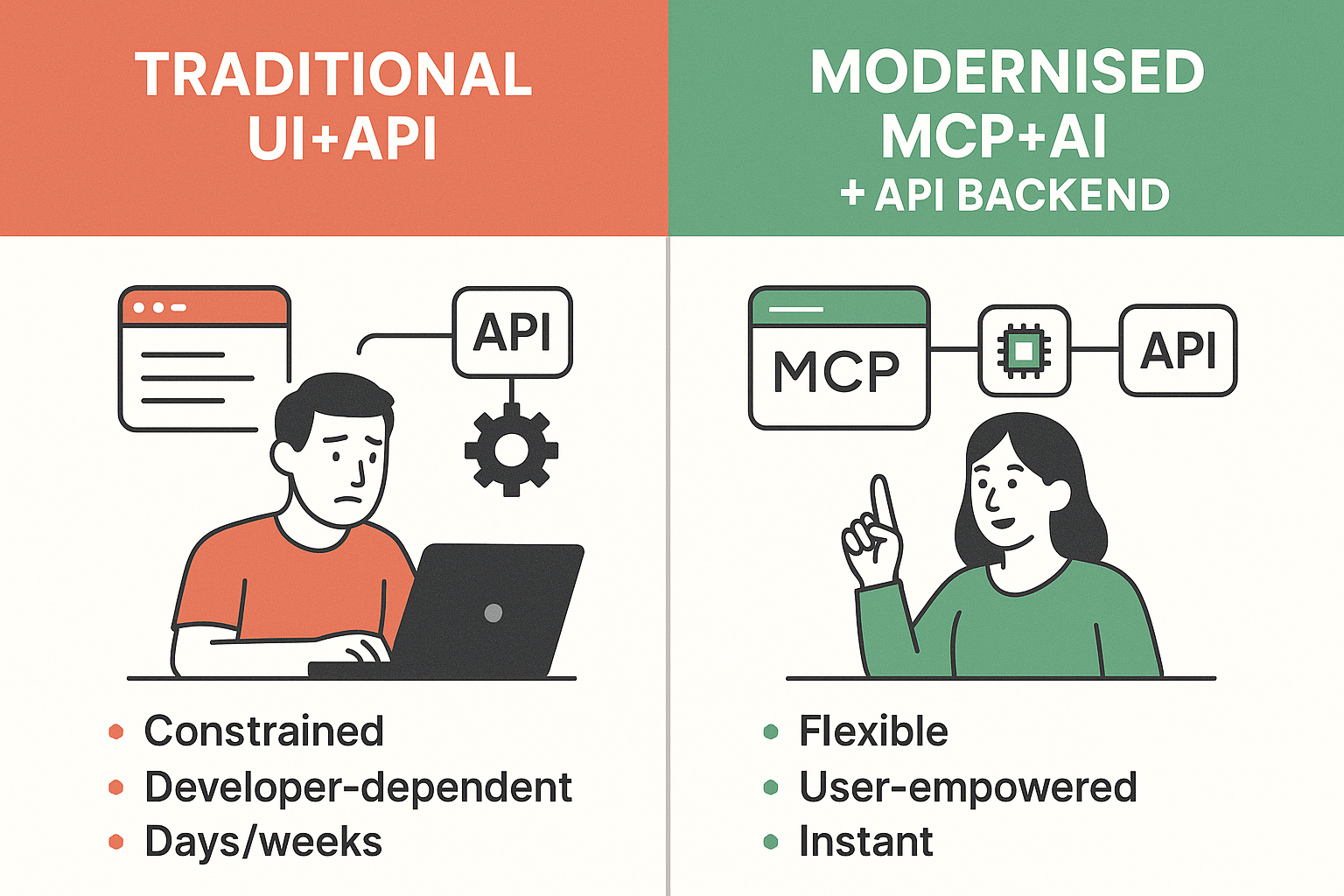 MCP Modernization: From Constraints to Freedom
